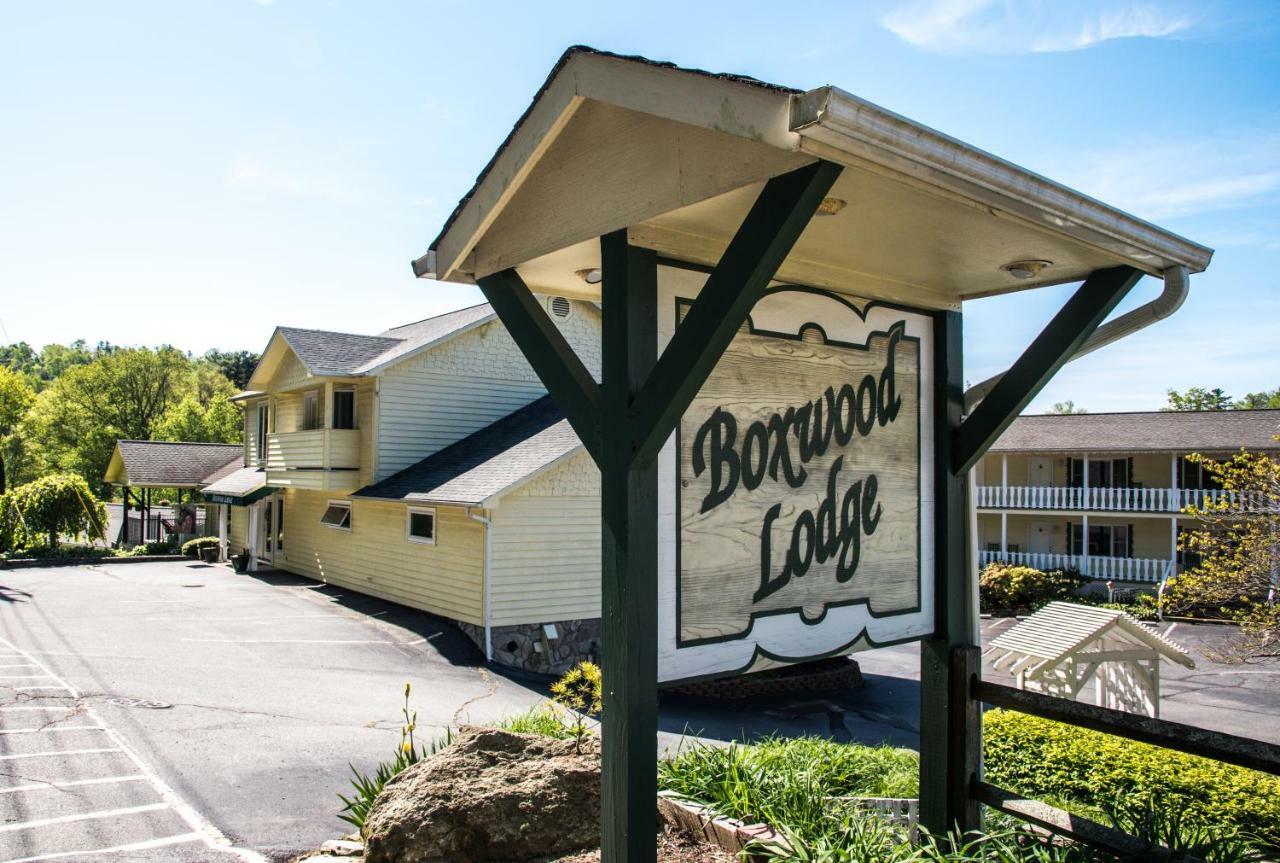 Boxwood Lodge Blowing Rock Near Boone-University Esterno foto