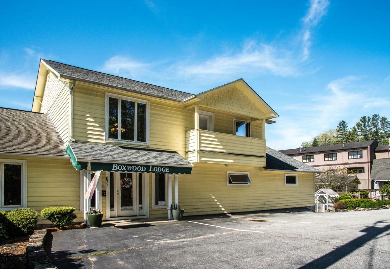 Boxwood Lodge Blowing Rock Near Boone-University Esterno foto